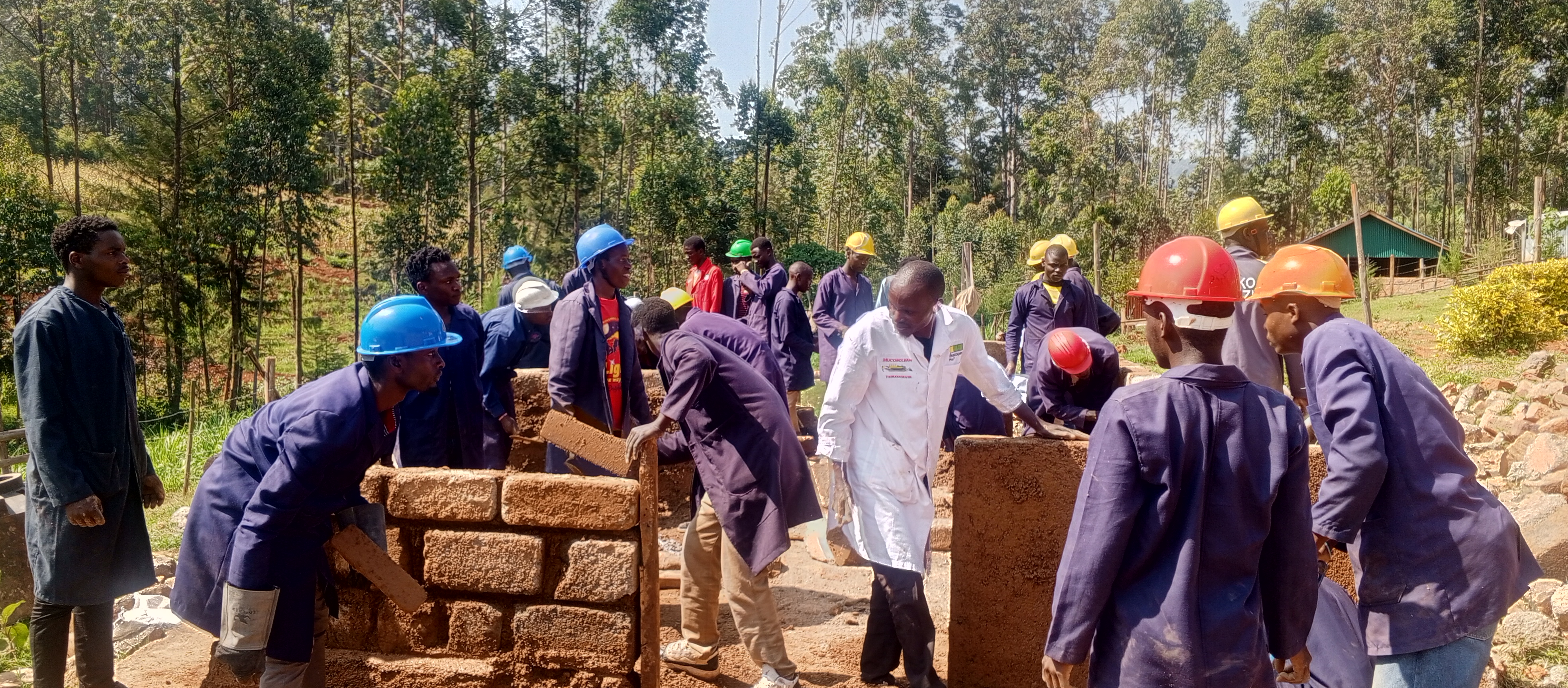 Building Technology Department at Riragia Technical College