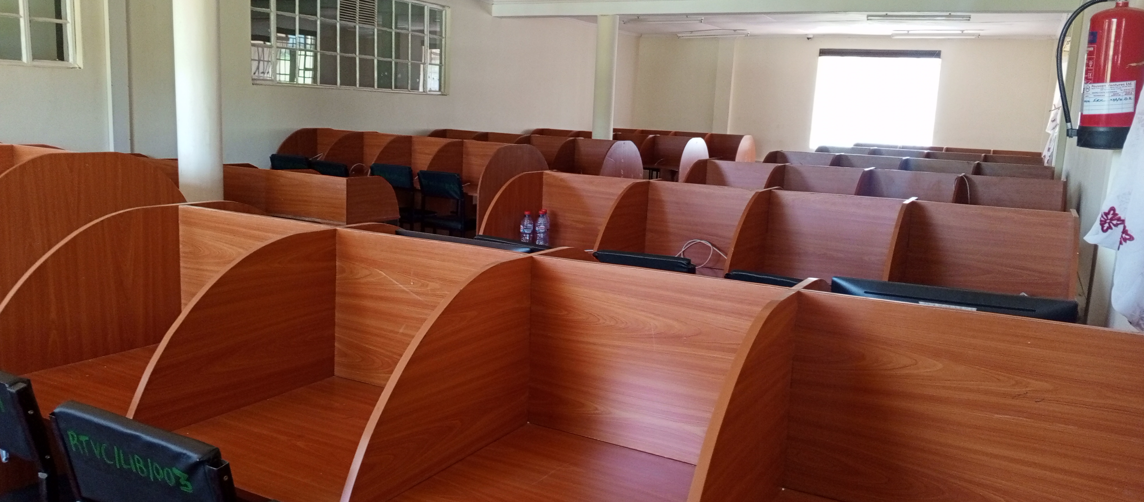 Computer Laboratories at Riragia Technical College