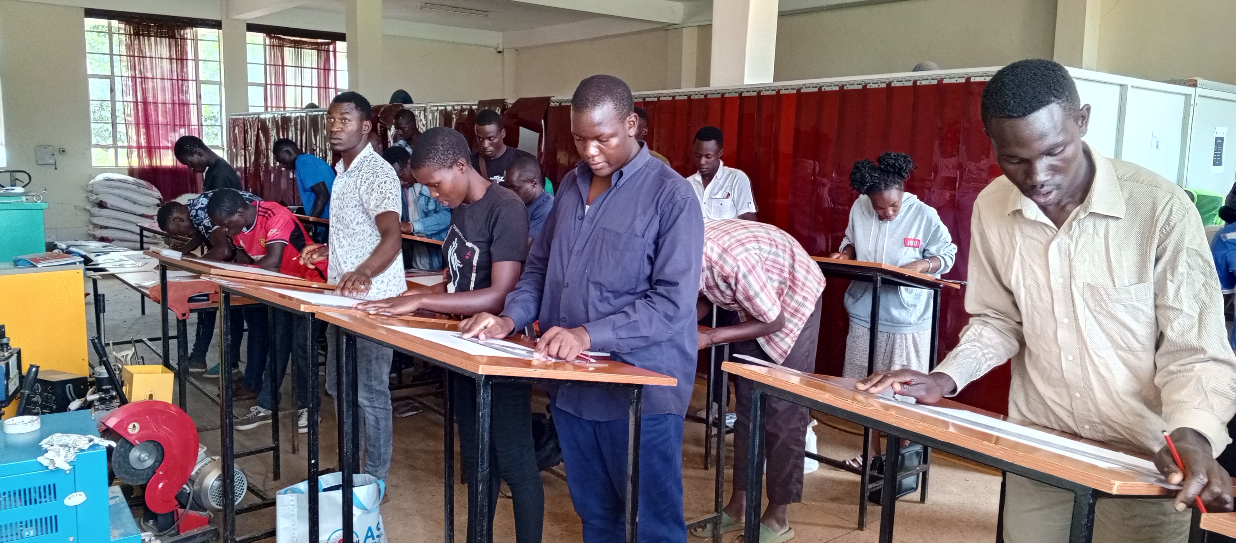 Mechanical Engineering Lab at Riragia Technical College